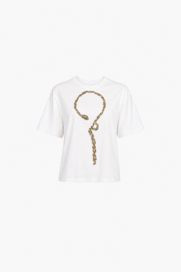 Serpente Collana T-shirt