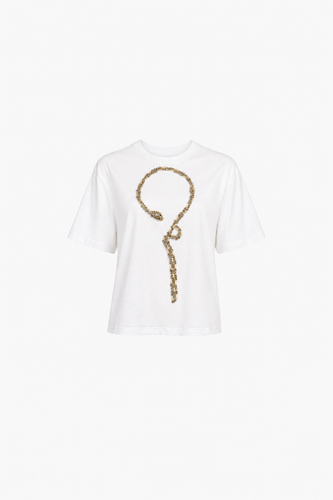 Serpente Collana T-shirt