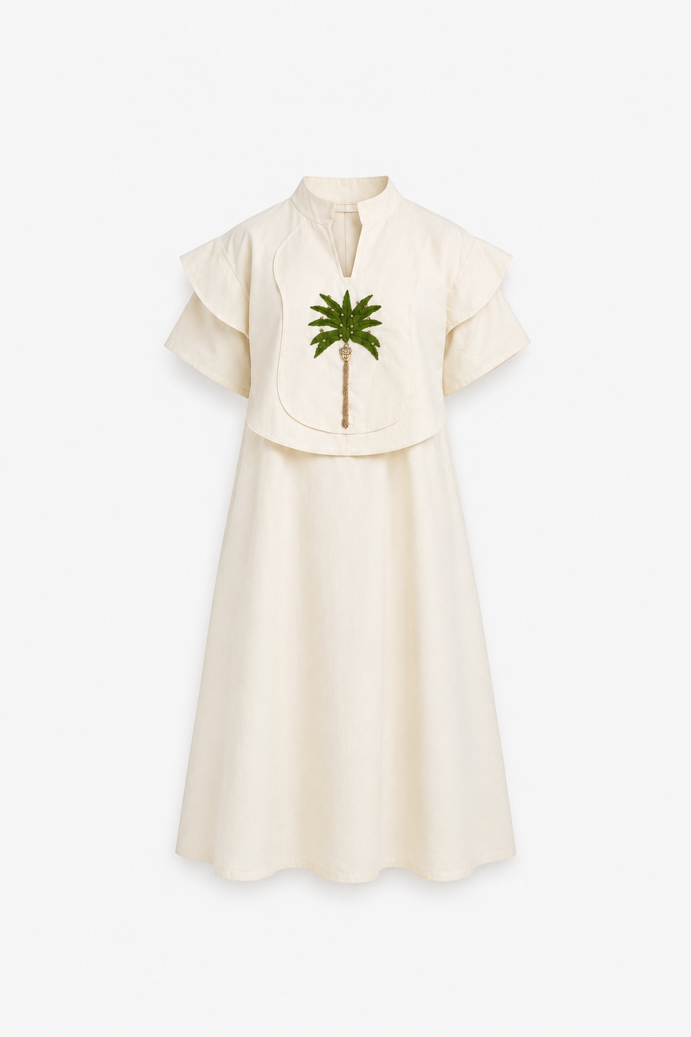 Palma Overlay Kaftan
