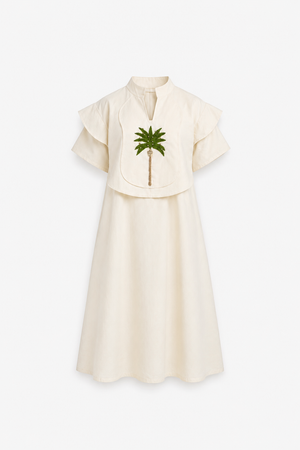 Palma Overlay Kaftan