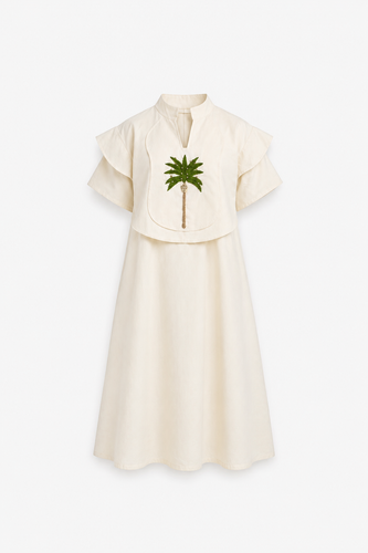 Palma Overlay Kaftan