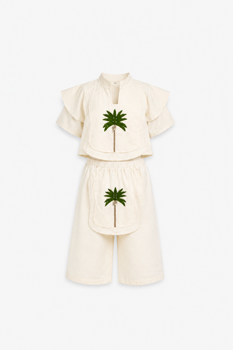 Palma Overlay Pants