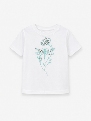 Tropicale Embroidered T-shirt