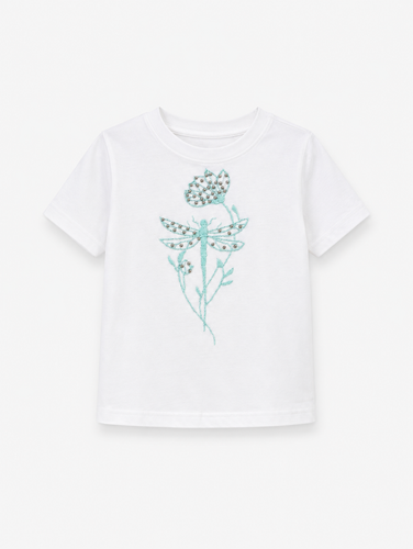 Tropicale Embroidered T-shirt