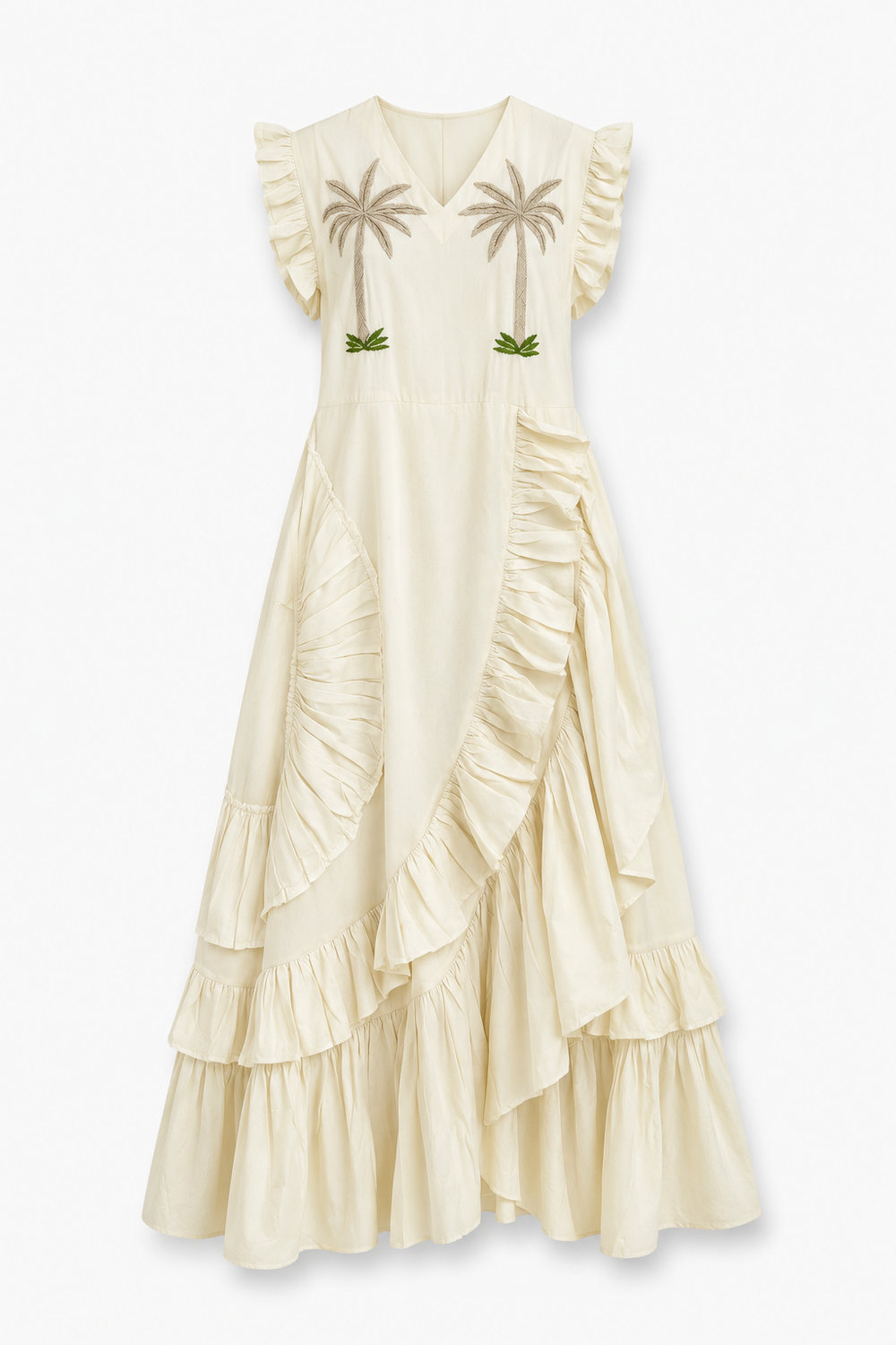 Palma Ruffle Dress