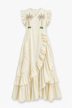 Palma Ruffle Dress