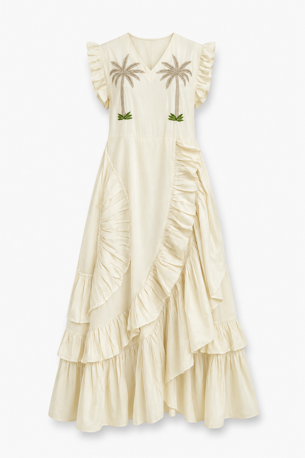 Palma Ruffle Dress
