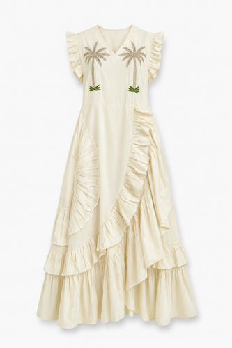 Palma Ruffle Dress