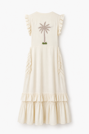 Palma Ruffle Dress
