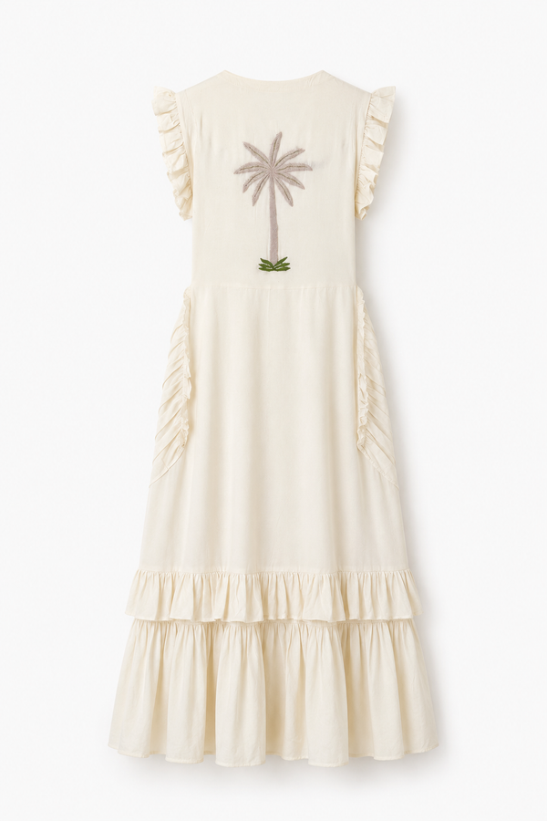 Palma Ruffle Dress