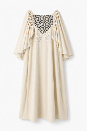 Palm Mosaic Kaftan