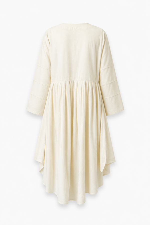 Fior Di Mosaico Asymmetrical Kaftan