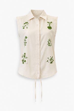 Giardino Sleeveless Shirt
