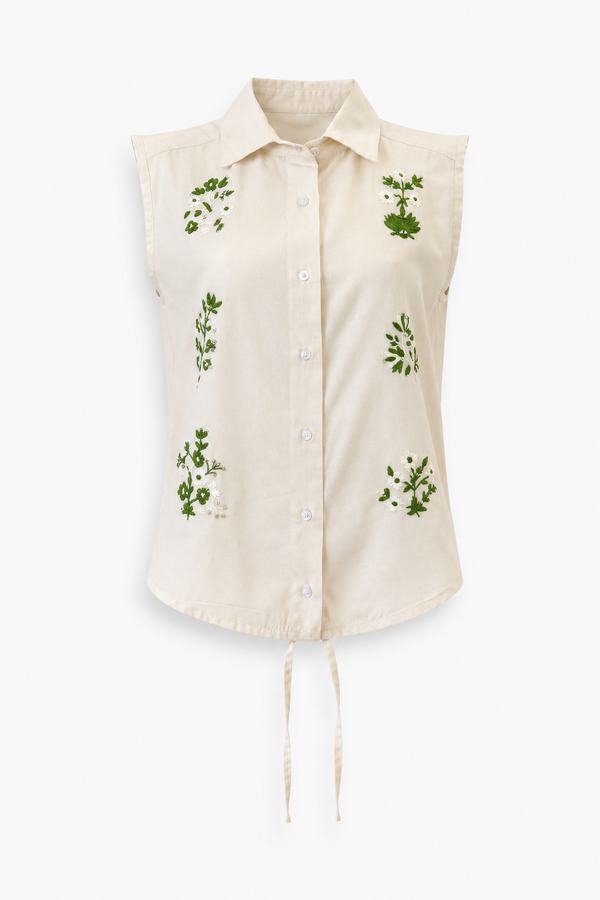 Giardino Sleeveless Shirt