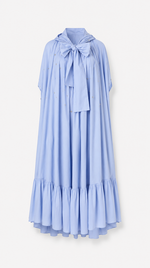 Sky Blue Bow Kaftan