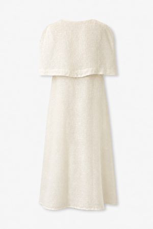 Fior Di Mosaico Raffia Cape Kaftan