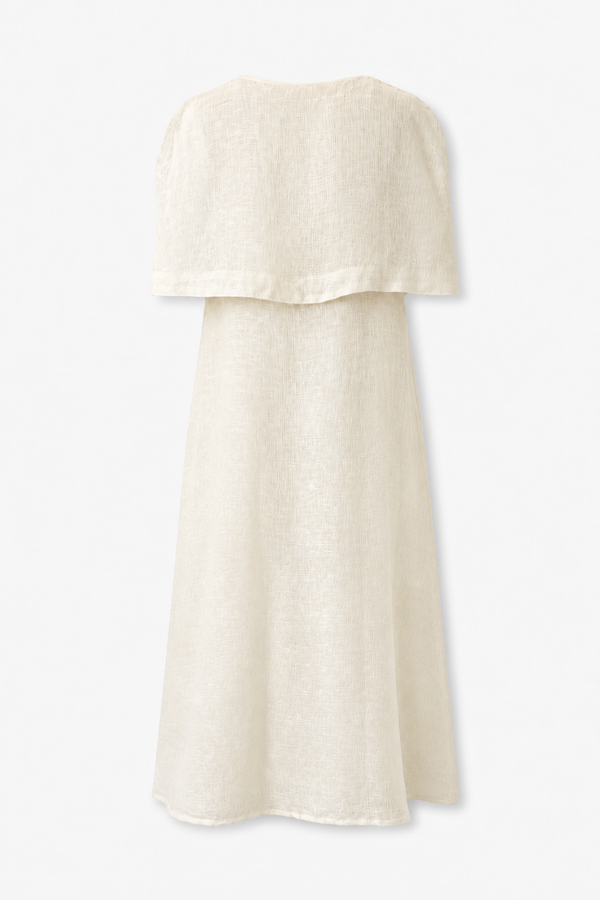 Fior Di Mosaico Raffia Cape Kaftan