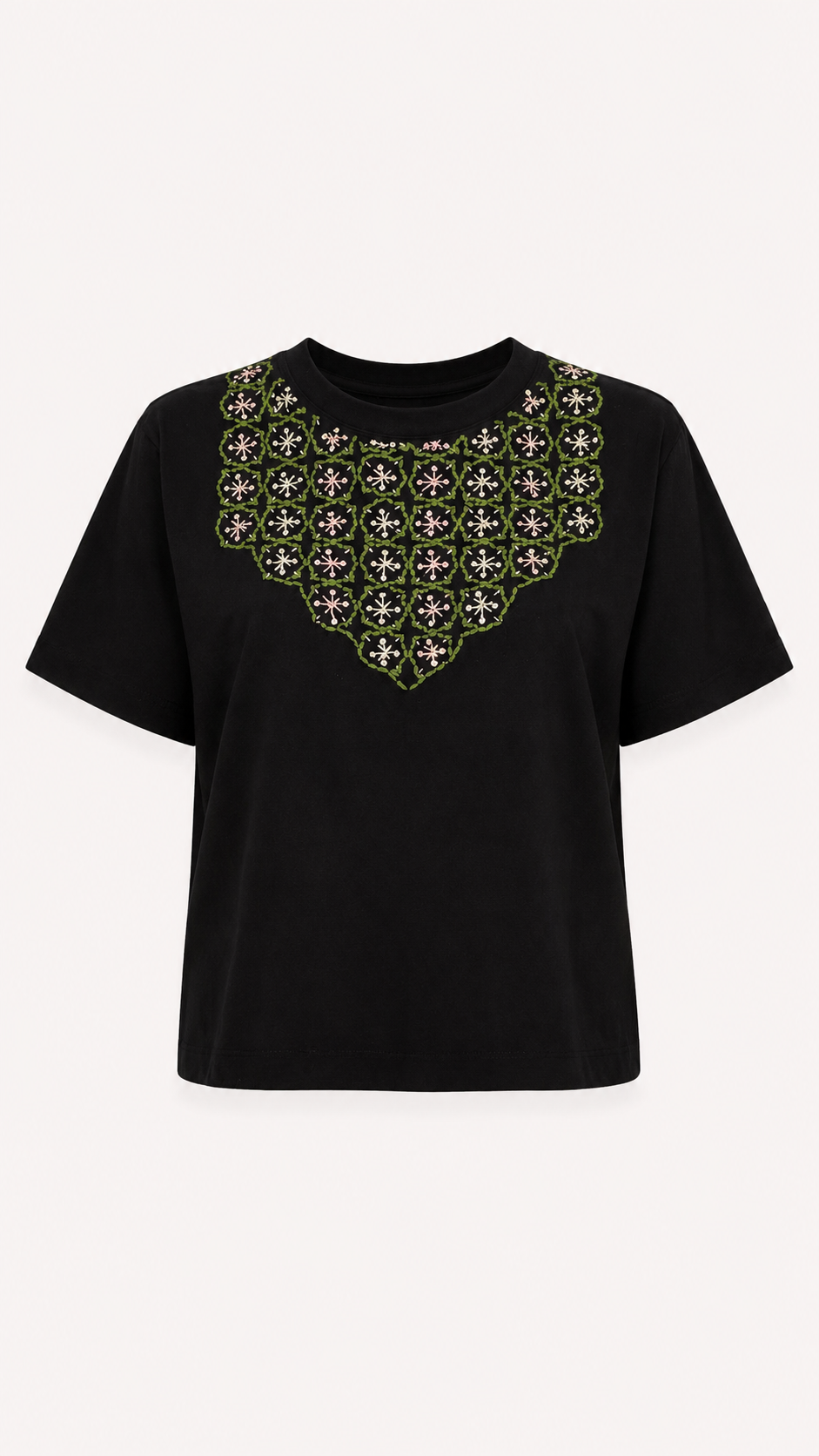 Fior Di Mosaico Brillante T-Shirt