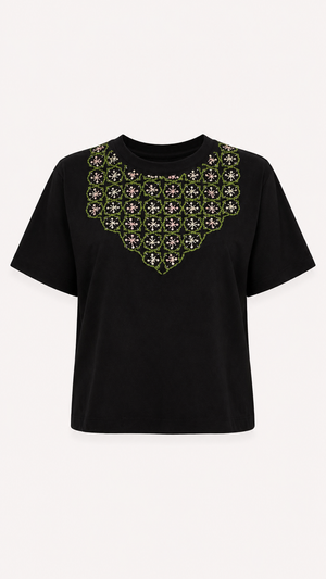 Fior Di Mosaico Brillante T-Shirt