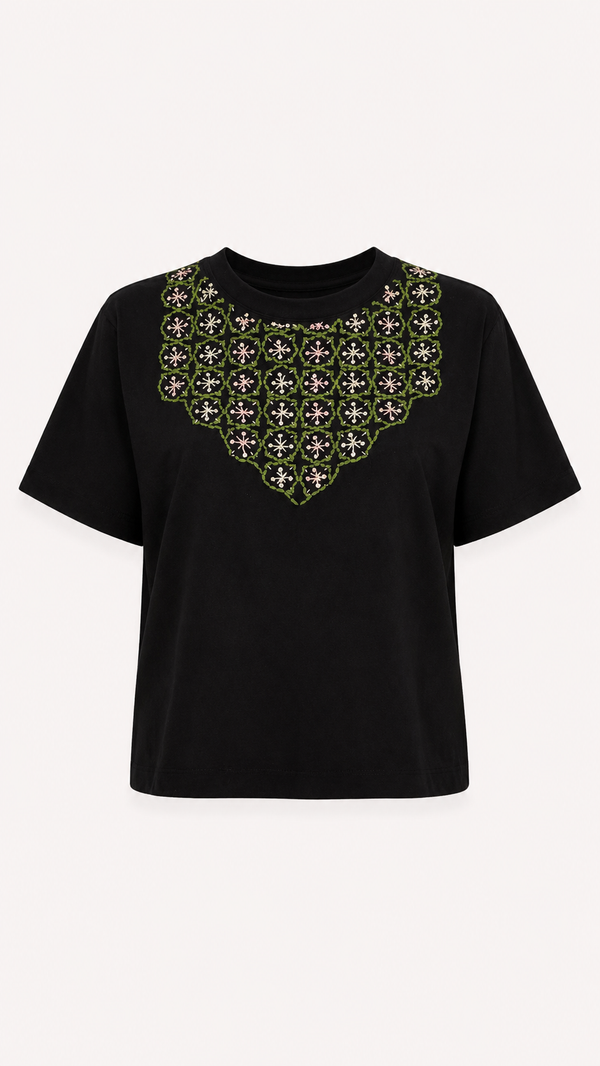 Fior Di Mosaico Brillante T-Shirt