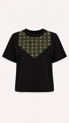 Fior Di Mosaico Brillante T-Shirt