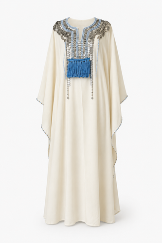 Cultura Beaded Kaftan