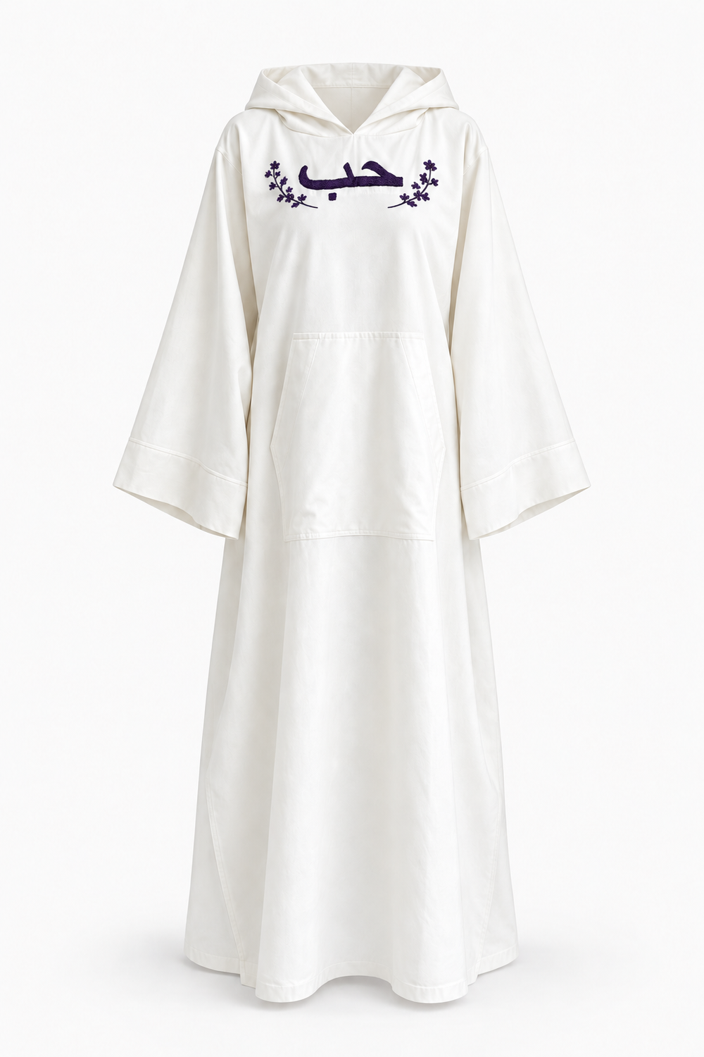 Anima In Arabo Hoodie Kaftan