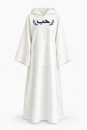 Anima In Arabo Hoodie Kaftan