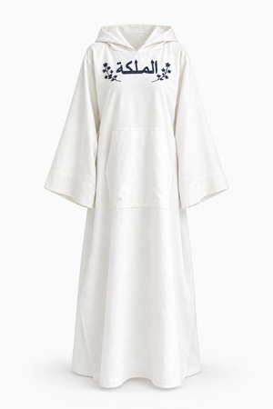 Anima In Arabo Hoodie Kaftan