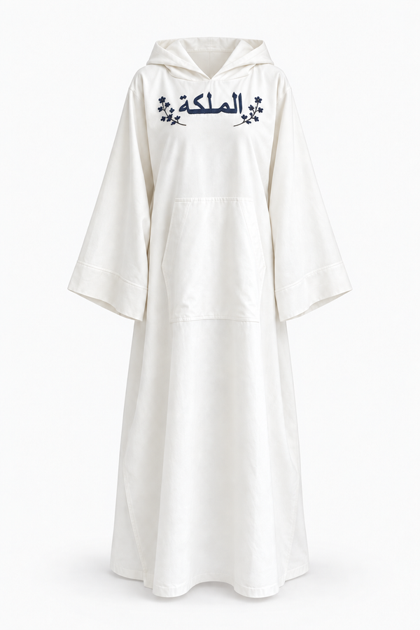Anima In Arabo Hoodie Kaftan