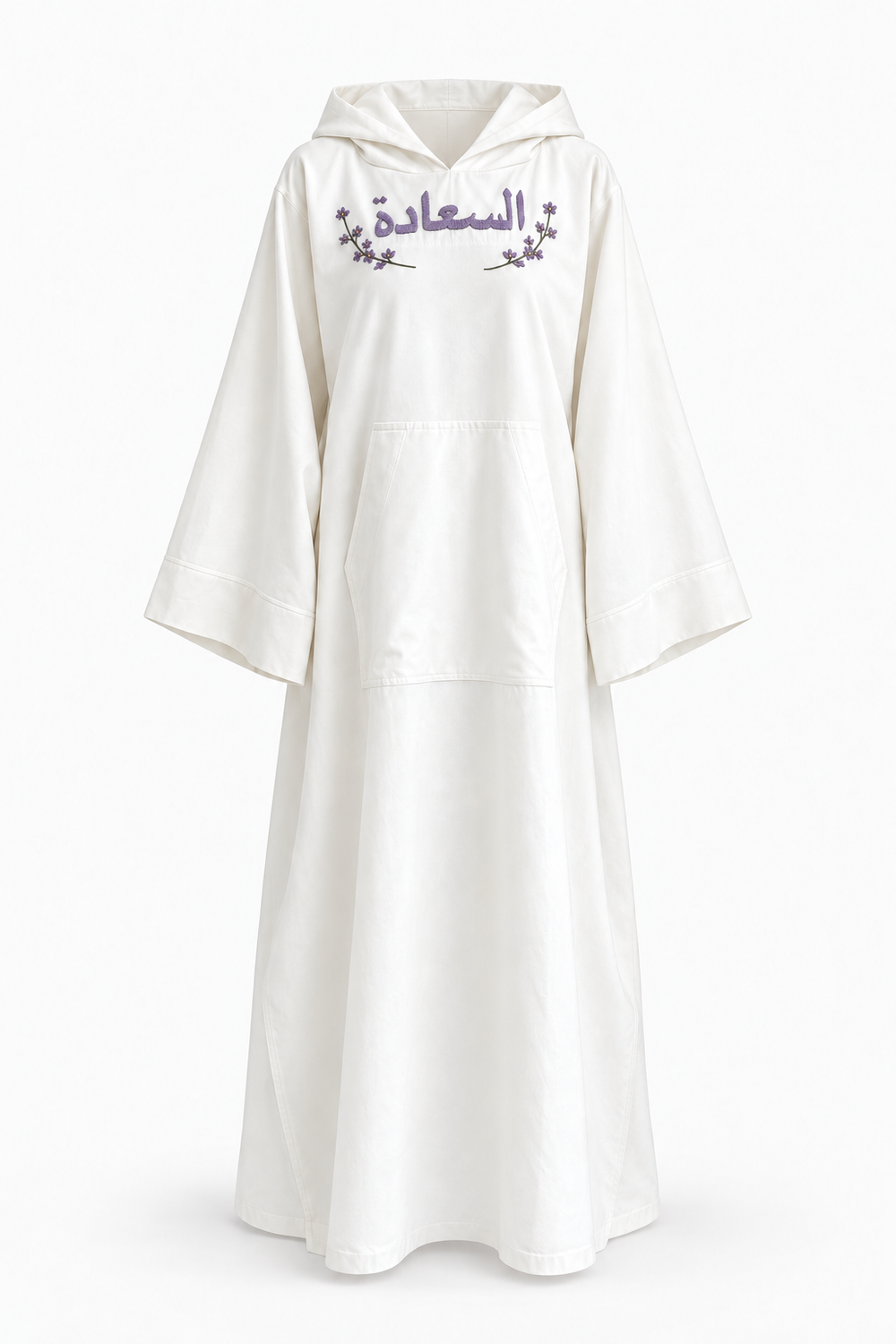 Anima In Arabo Hoodie Kaftan