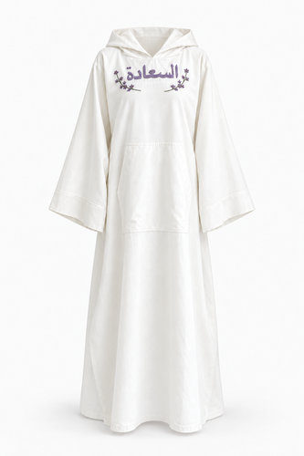 Anima In Arabo Hoodie Kaftan