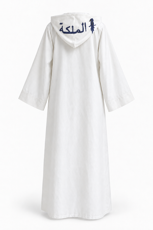 Anima In Arabo Hoodie Kaftan