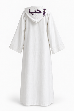 Anima In Arabo Hoodie Kaftan