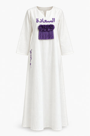 Anima In Arabo Tassel Kaftan