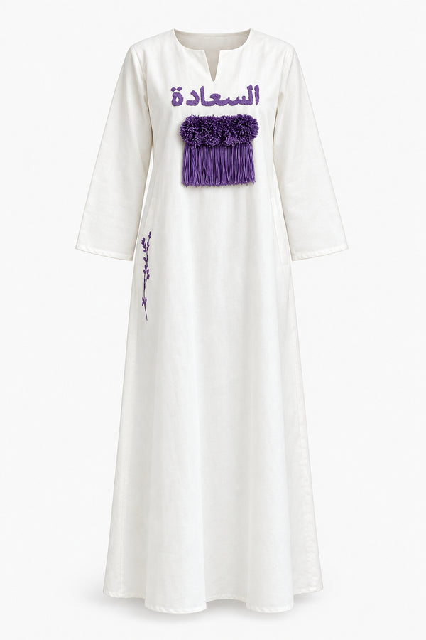 Anima In Arabo Tassel Kaftan