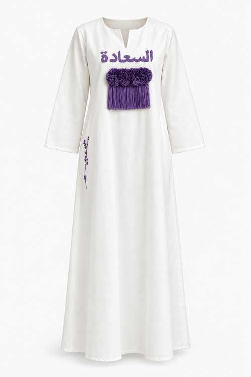 Anima In Arabo Tassel Kaftan