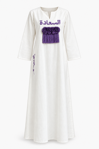 Anima In Arabo Tassel Kaftan