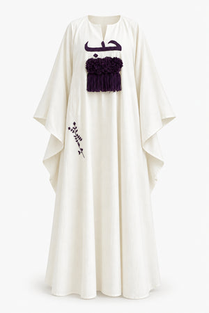 Anima In Arabo Tassel Kaftan
