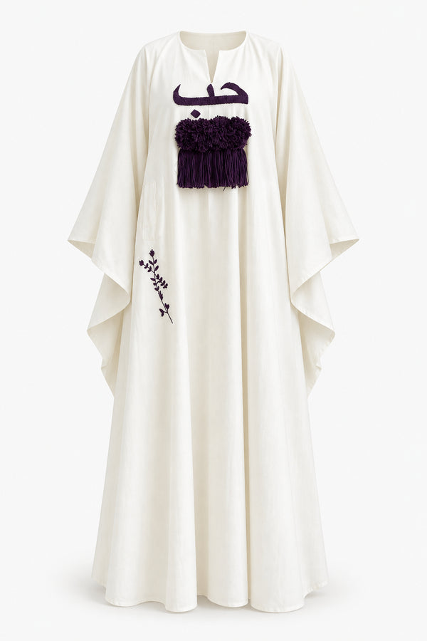 Anima In Arabo Tassel Kaftan