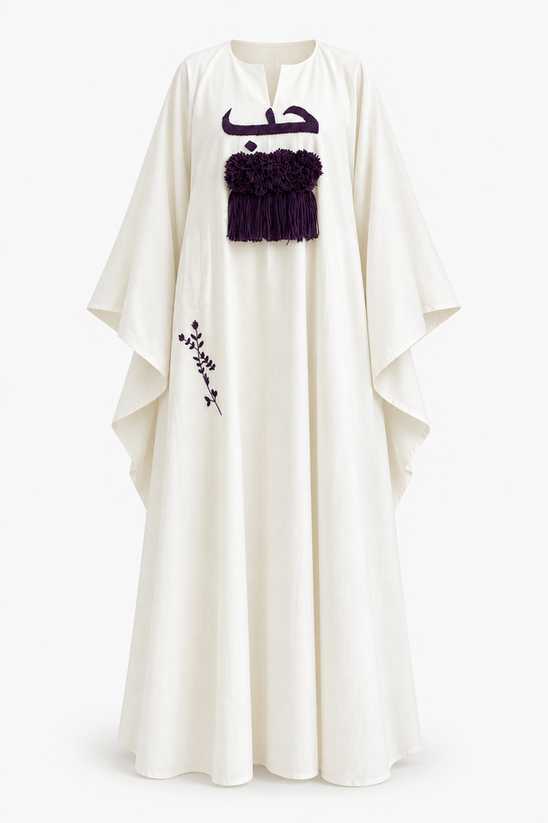 Anima In Arabo Tassel Kaftan