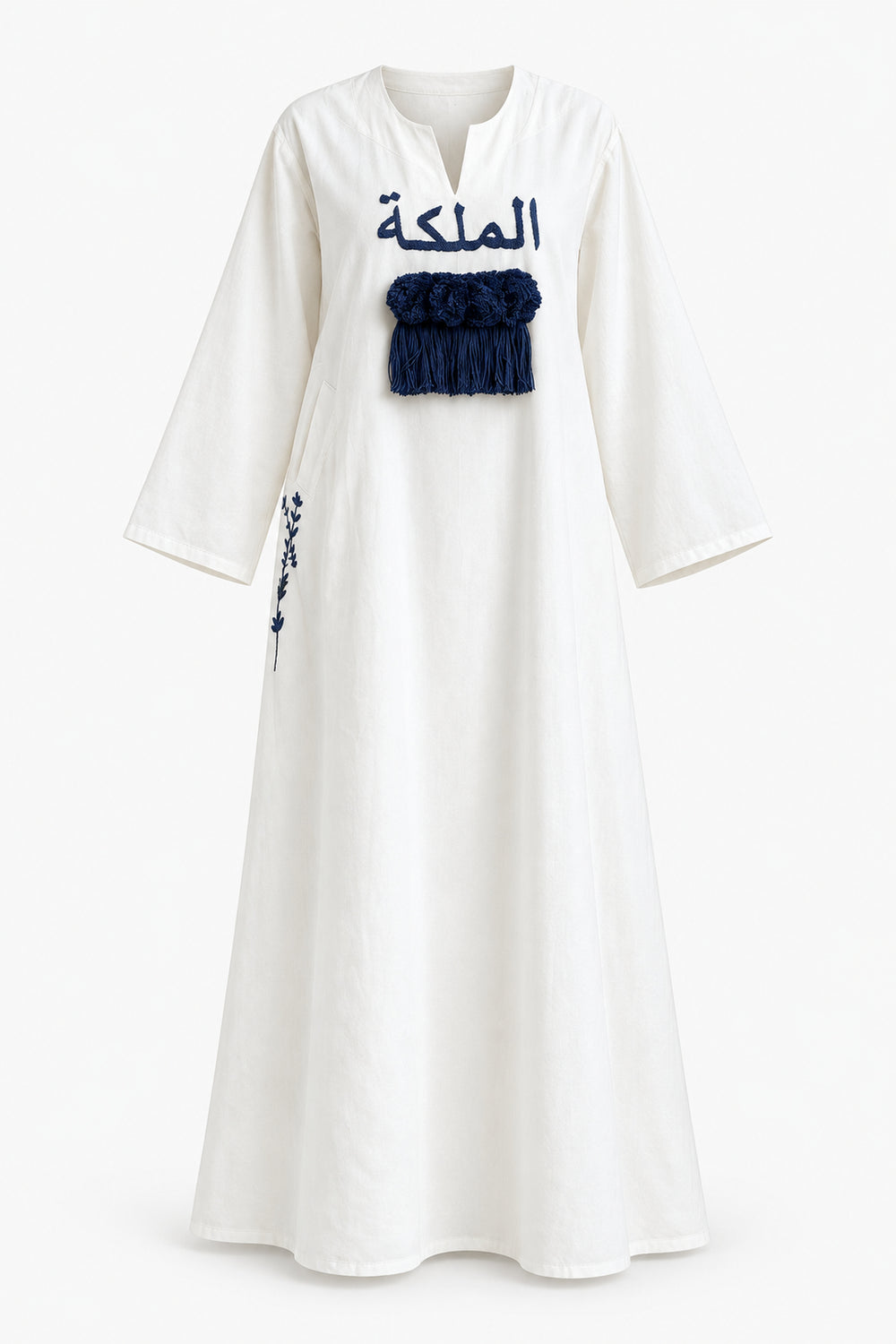 Anima In Arabo Tassel Kaftan