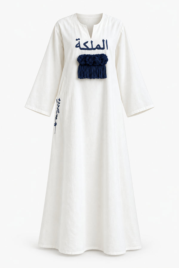 Anima In Arabo Tassel Kaftan