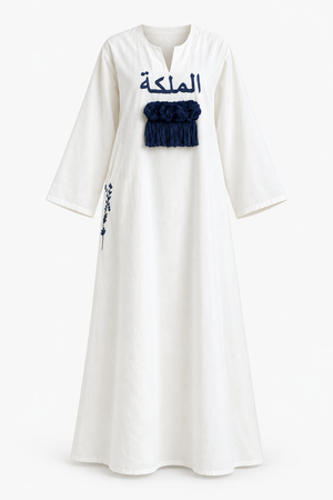 Anima In Arabo Tassel Kaftan