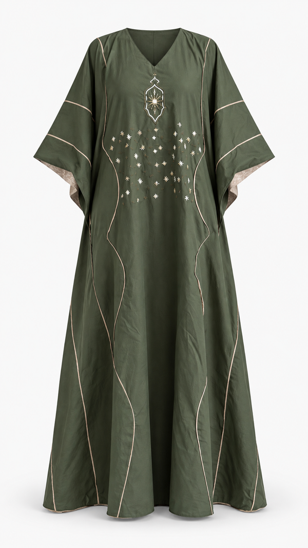 Luce d'Oro Kaftan