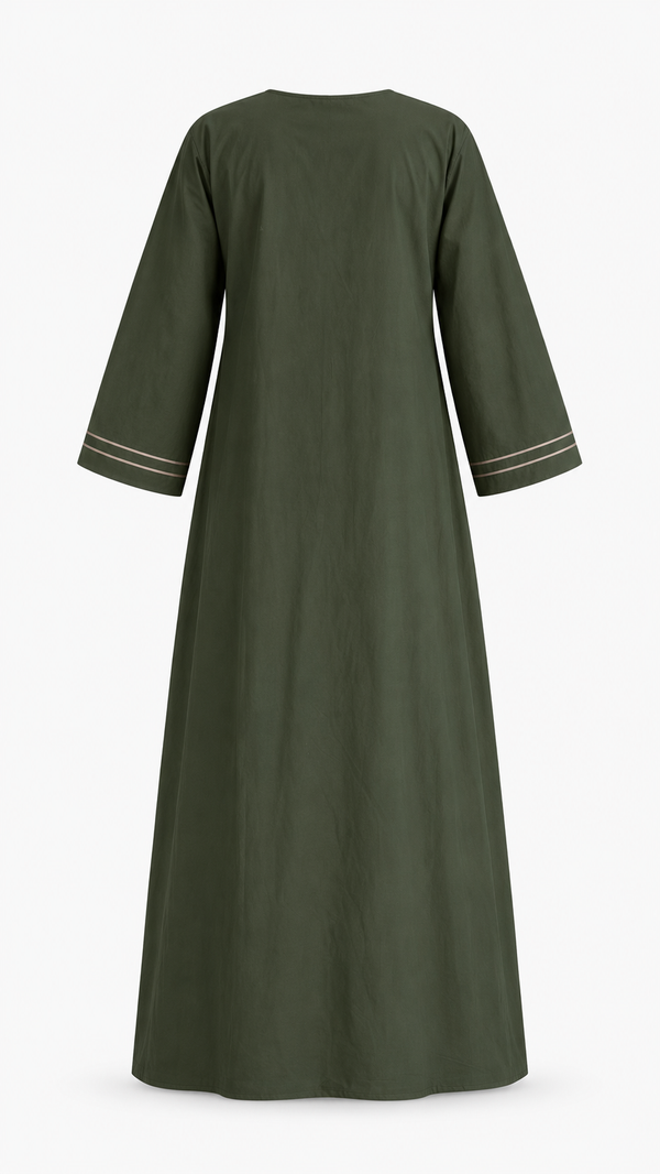 Fiore d’Oro Open Kaftan