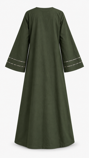 Fiore Mosaico Open Kaftan