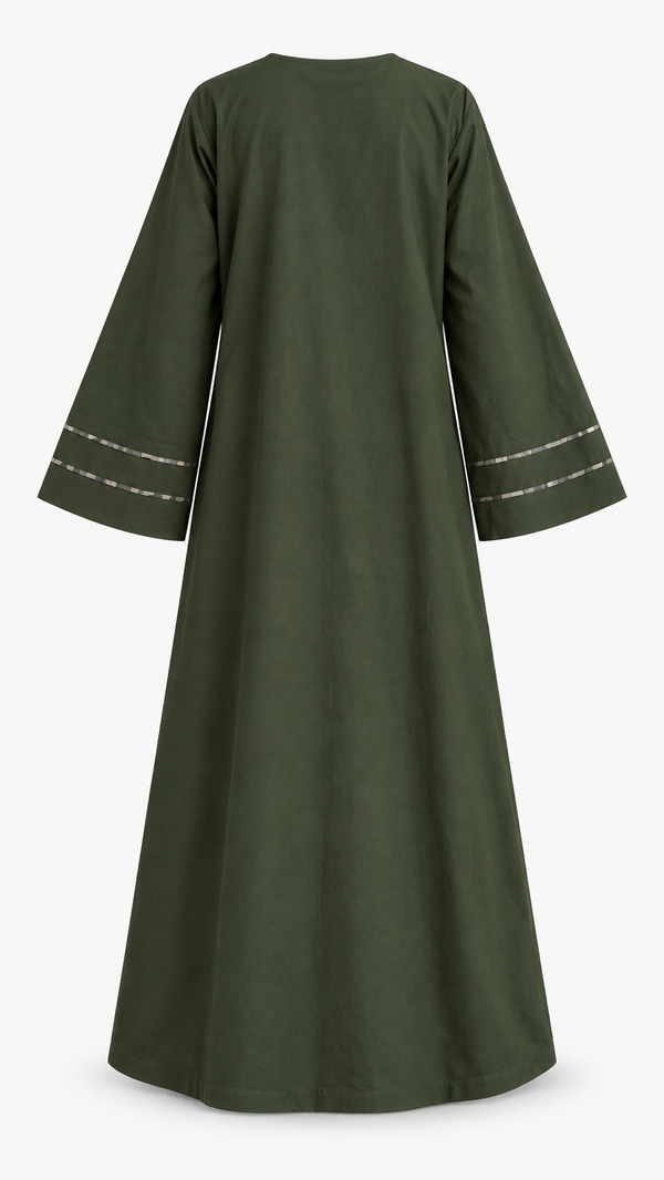 Fiore Mosaico Open Kaftan