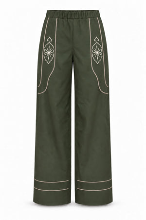 Oro Border Pants