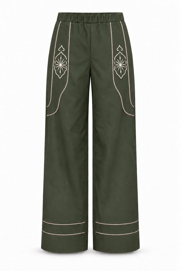 Oro Border Pants